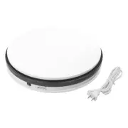 35CM Model Display Stand 360° Rotating Turntable Heavy Rotary Table 30s-180s
