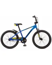 Mongoose Racer X 20" Kids Bike Blue