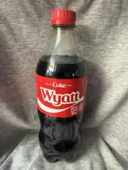 Share a Coke with Wyatt 2025 Personalized Gift Coca Cola Bottle 20oz