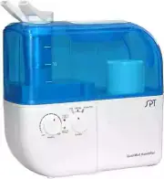 Spt SU-4010 Ultrasonic Dual-Mist Warm/Cool Humidifier with Ion Exchange Filter