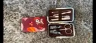 ✂️Mini 7-Piece Manicure and Pedicure Set with Compact Case-Nail Care Tools Kit.