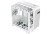 1st Player RT5 M-ATX ITX PC Gaming Case - White