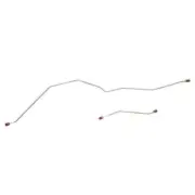 For Ford F-150 2004-08 Rear Axle Brake Lines 9.75" Rear Axle TRA0441OM-CPP