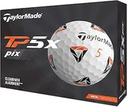 TaylorMade TP5x pix Golf Balls 2021