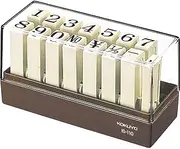 Kokuyo endless number stamp set IS-110 (japan import)