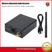 Wireless Bluetooth Audio Receiver to AES Optical Coaxial HDMI Output Decoding os