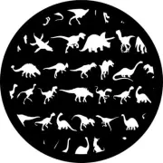 All the Dinosaurs Spare Tire Cover ANY Size, ANY Vehicle,Trailer, Camper RV
