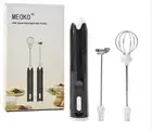 Handheld Electric Milk Frother Foam Maker USB Speed Adjustabe