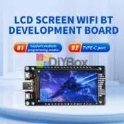 ESP32 1.14/1.9'' WIFI Bluetooth Development Board ESP32-WRO/-32 Module Type-C
