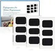 [DEWEL] Refrigerator Air Filter Replacement for Westinghouse Electrolux 242047806 AF242047806 PD00044143 PS12364179, Paultra2 EAP12364179 AP6285787 242047805 5303918847 4528222-3 Packs