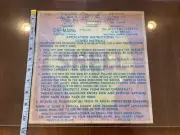 VTG 1969 ORIGINAL OLD STOCK SHELL Motor Oil Gas Pump Sticker Advertising Decal 3