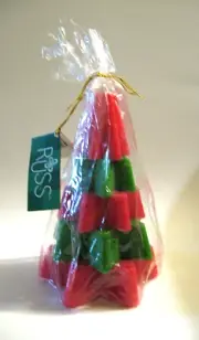 Star Light Christmas Tree Candle- By Russ
