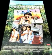 Original Poster Doc Hollywood, Michael J Fox hand signed w/COA - Size: 11x17