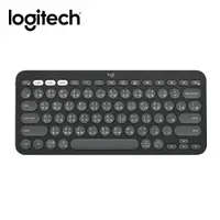 在飛比找樂天市場購物網優惠-【Logitech 羅技】K380S 跨平台藍牙鍵盤 石墨灰