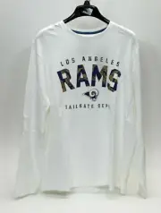 Tommy Bahama Los Angeles Rams Long Sleeve Shirt Men's, White, M