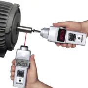 DT-207LR Combination Contact & Non-Contact Tachometer