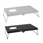 Camping Folding Table Easy Carrying Stable Stove Accessories