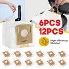6/12X Vacuum Cleaner Bags Dust Replacement For COVACS DEEBOT OZMO T9 Plus Robot
