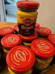 Collectable Vegemite iSnack 2.0 Unopened - 12 x 145g Jars in original tray