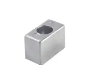 Johnson Evinrude OMC Cobra Cube Gear Case Zinc Anode Block