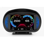 OBD2 GPS HUD Head Up Car Digital Display Speedometer Security Overspeed Alarm (for: Renault)