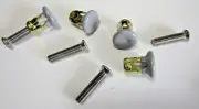 6-1.00 Roof Rack Mounting Jack Nuts & Stainless Steel Screws Raintite