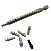 BSC Tools Speed Driver, DT Swiss Squorx, Shallow Rims, Silver