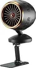 Kitchen Fan, Desktop Compact Range Hood with Double Filter, Portable Kitchen Exhaust Hood, Adjustable Angle Height, Grill Air Cleaner, Low Noise, 2 Speed Exhaust Fan, Grill Air Cleaner