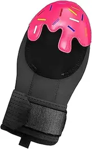 Jiimhte Sliding Mitts for Baseball | Ice Cream Baserunning Sliding Mitt | Protective Baseball Training Mitt, Baseball Sliding Pads with Elastic Strap for Right or Left Hand
