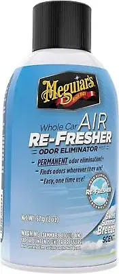 Meguiars G16602 Whole Car Air Re-Fresher  Sweet Summer Breeze 2OZ