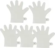 OHPHCALL Moisturizing Hand Masks Set Whitening Hand Gloves Hand Moisturizing Gloves 5 Pcs Hand Care Supplies Gentle Exfoliating Repair Dull Skin Australian