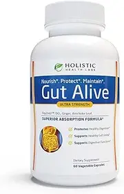 Gut Alive - 60 Capsules