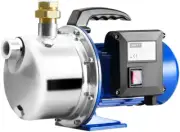 Water Pump, 1100W 240V Electric High Pressure Garden Jet Pumps Controller Irriga