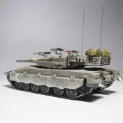 1: 72 Israel Mekava 3 Main battle tank model finished product simulation