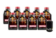 9L Motul 8100 X-POWER 10W60 Wix XP Filter Motor Oil Change Kit API SN