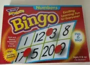 Trend Enterprises Trend Young Learner Bingo Game, Numbers