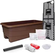 EarthBox 80653 Junior Garden Kit, Organic, Chocolate