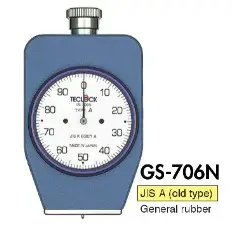 ~靚品科技~ 日本 TECLOCK GS-706N 橡膠硬度計 一般橡膠用 輪胎 橡膠水管