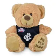 Carlton Blues AFL 'My First Teddy' Baby Bear