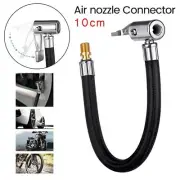 Air Rubber Hose Lock On Clip Chuck Tire Inflator Locking Bike/Car Tire-Air-Fill