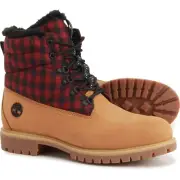New Timberland Heritage 6" Waterproof Insulated Nubuck Puffer PrimaLoft Boots