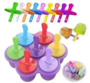 New Silicone ICE POP/BABY FOOD MINI MOLD Purple
