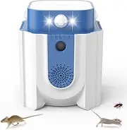 Endbug Ultrasonic Mouse Mice Repeller Indoor, 2024 Upgraded Rodent Repellent Indoor with PIR Motion Sensor, Strobes & Frequency Conversion Ultrasound, Pest Repeller for House, Attic, Garage, Basement