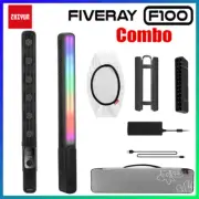 ZHIYUN FIVERAY F100 Combo 100W RGB LED Video Tube Light Wand Stick 2700K-6200K