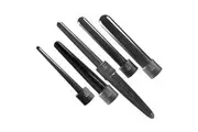 5 in 1 Hair Curler Wand Set Ceramic Styling Curling Iron Roller Barrel LED+Glove