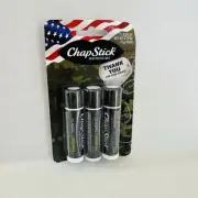 ChapStick Thank You For Your Service Lip Balm Classic Original Camouflage 3pkNEW