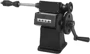 Manual Coil Winding 1/16''- 1/2'' Hand Coil Winder with Counter for Spirals Coil Guitar Pickup Coils