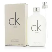 Calvin Klein CK One Eau De Toilette Spray 100ml/3.4oz 100ml/3.4oz