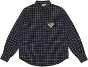 [Monster Jam] Flannel Matching Family Button Down Shirt Toddler to Adult Grave Digger