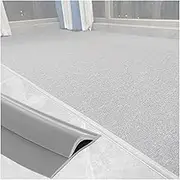Transition Strip Floor Transition Strip Grey Floor Mat Trim Guard Strip - Used to Hide Frayed Carpet Edges, Flexible PVC Rug Edging Protector,Cuttable(8.2ft/250cm Long)